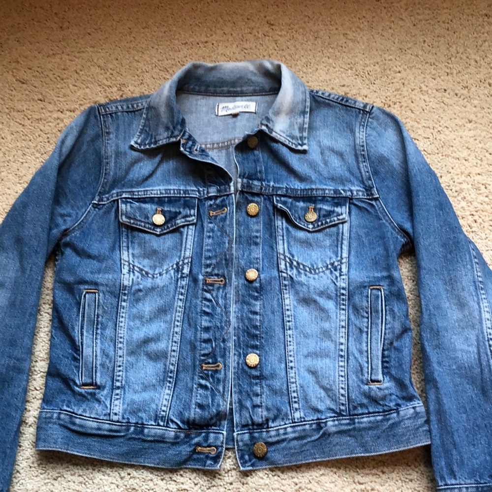 Madewell Jean Jacket